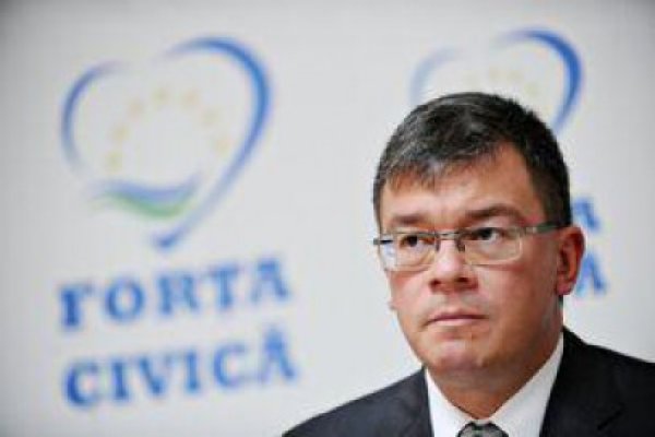 Mihai-Răzvan Ungureanu a fost desemnat candidat la prezidenţiale de Consiliul Naţional al Forţei Civice
